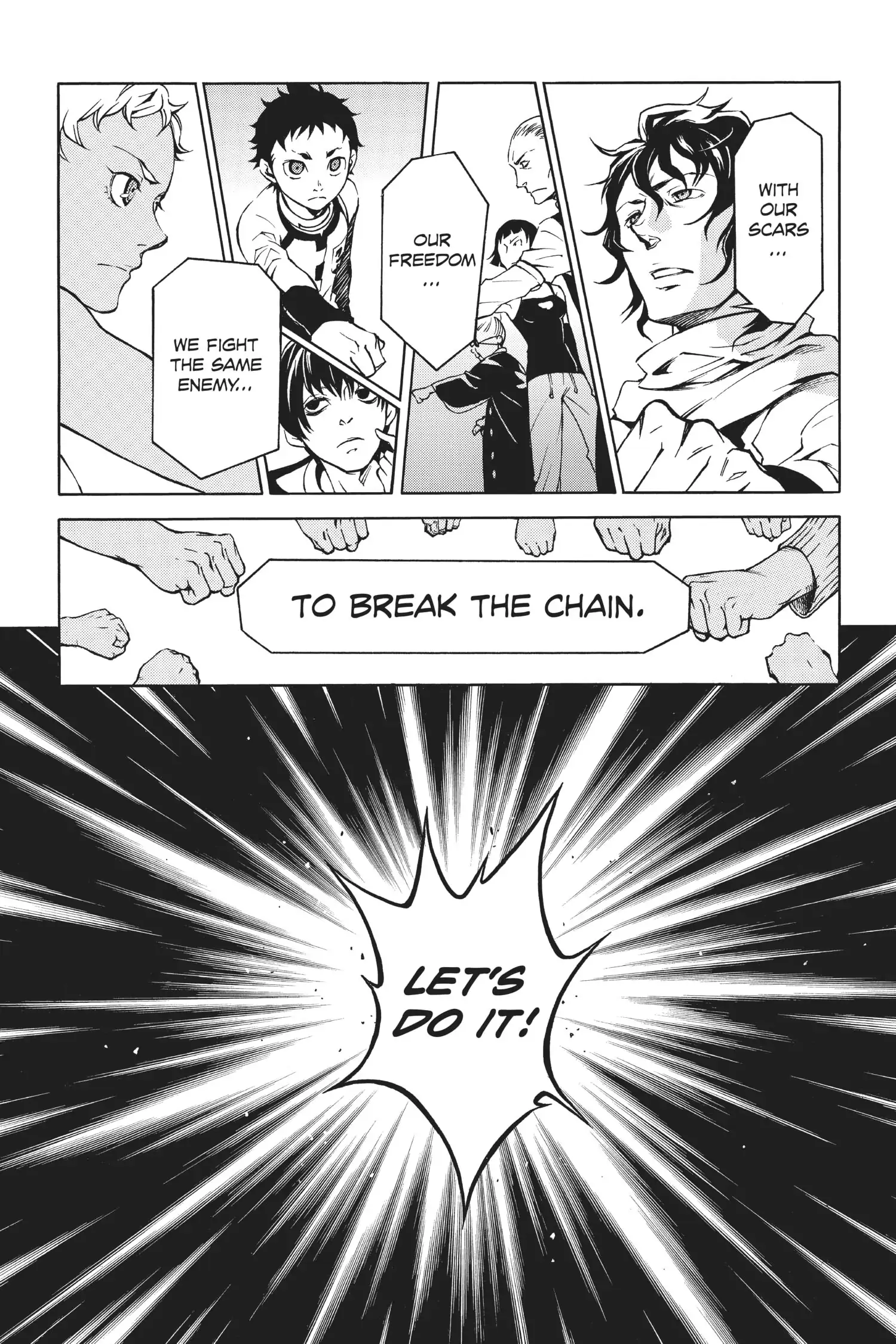 Deadman Wonderland Chapter 14 image 13